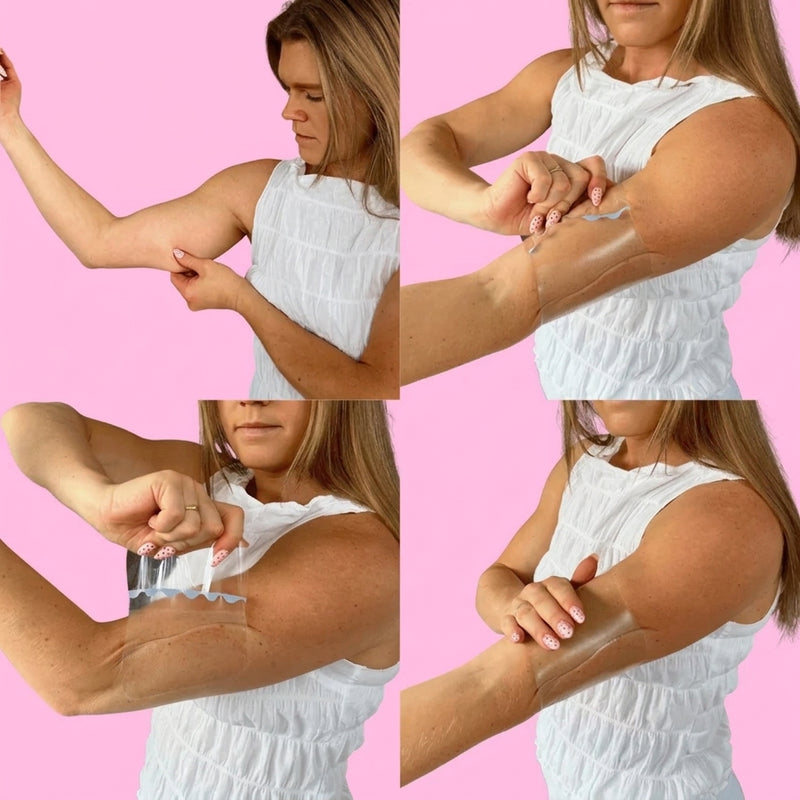 Para los brazos